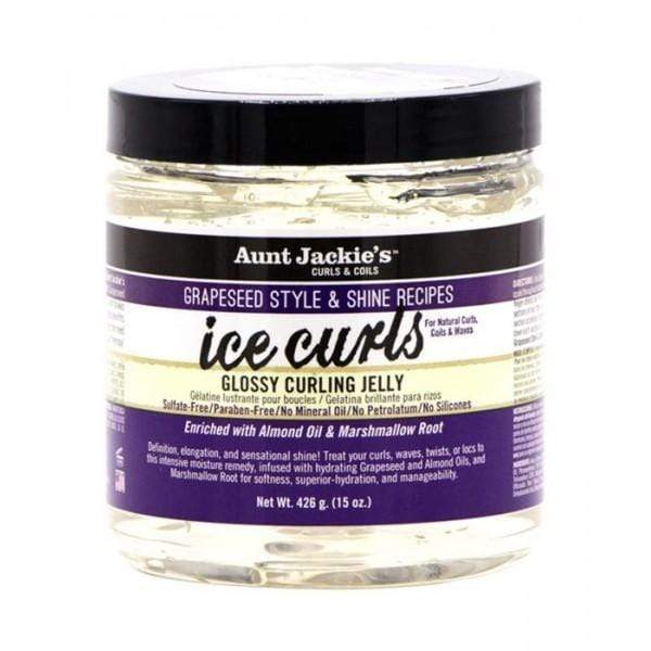Aunt Jackie's - Gelée bouclante "ice curls" - 426g - Aunt Jackie's - Ethni Beauty Market
