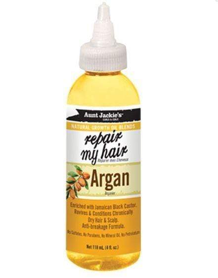 Aunt Jackie'S  - Huile d'argan "repair my hair" - 118 ml - Aunt Jackie's - Ethni Beauty Market