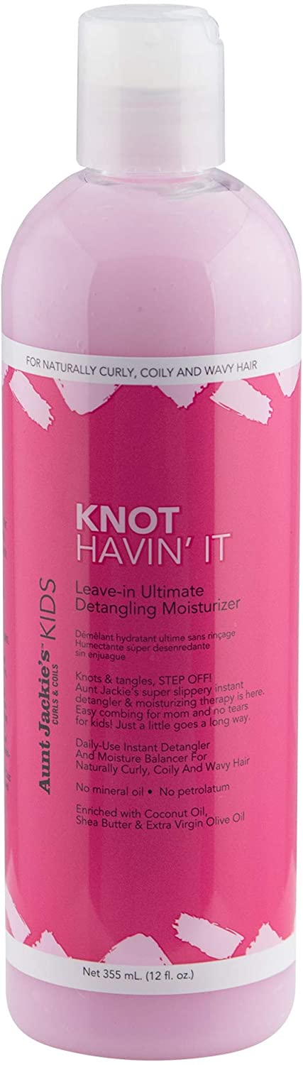 Aunt Jackie's - "Knot havin it" detangling leave-in for children - 355ml - Aunt Jackie's - Ethni Beauty Market