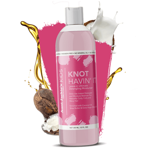 Aunt Jackie's - "Knot havin it" detangling leave-in for children - 355ml - Aunt Jackie's - Ethni Beauty Market