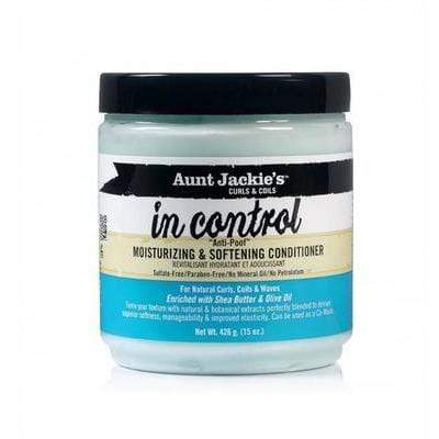 Aunt Jackie's - Masque revitalisant et adoucissant "in control" - 426g - Aunt Jackie's - Ethni Beauty Market