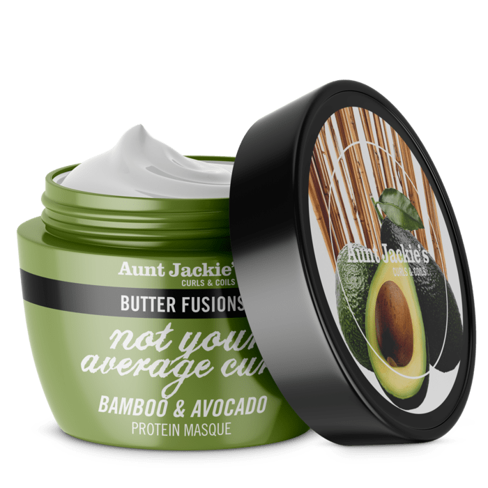Aunt Jackie'S - Butter fusions - Fortifying mask "Not your average curl" - 227 ml - Aunt Jackie'S - Ethni Beauty Market