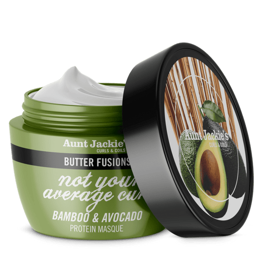 Aunt Jackie'S - Butter fusions - Masque fortifiant "Not your average curl" - 227 ml - Aunt Jackie'S - Ethni Beauty Market