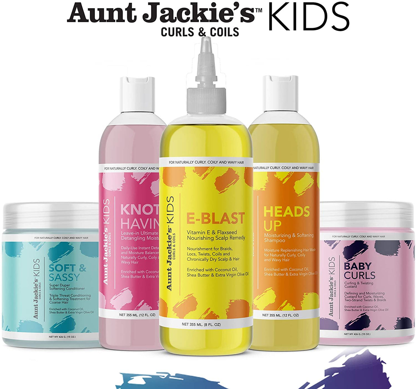 Aunt Jackie'S - Girls - "soft & sassy" conditioner - 426 ml - Aunt Jackie's - Ethni Beauty Market