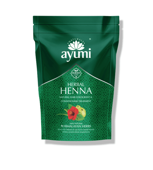 Ayumi - Henna conditioning dye "9 Himalayan herbs" - 150g - Ayumi - Ethni Beauty Market