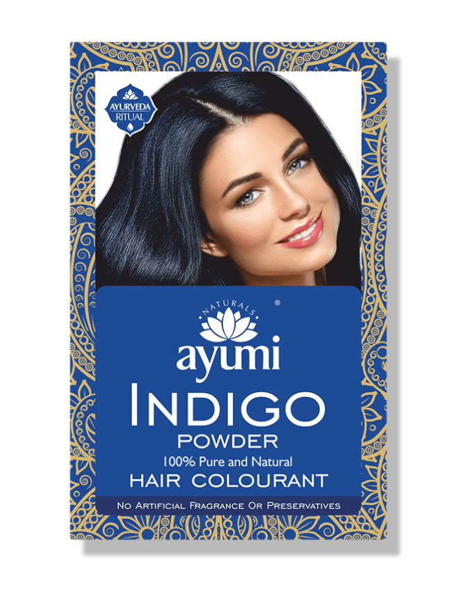 Ayumi - Poudre colorante "indigo" - 100g - Ayumi - Ethni Beauty Market