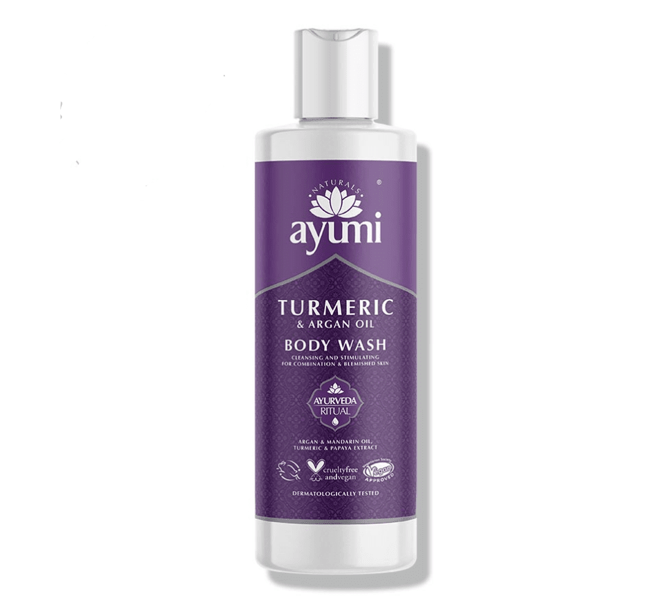Ayumi - Turmeric argan shower gel - 250ml - Ayumi - Ethni Beauty Market