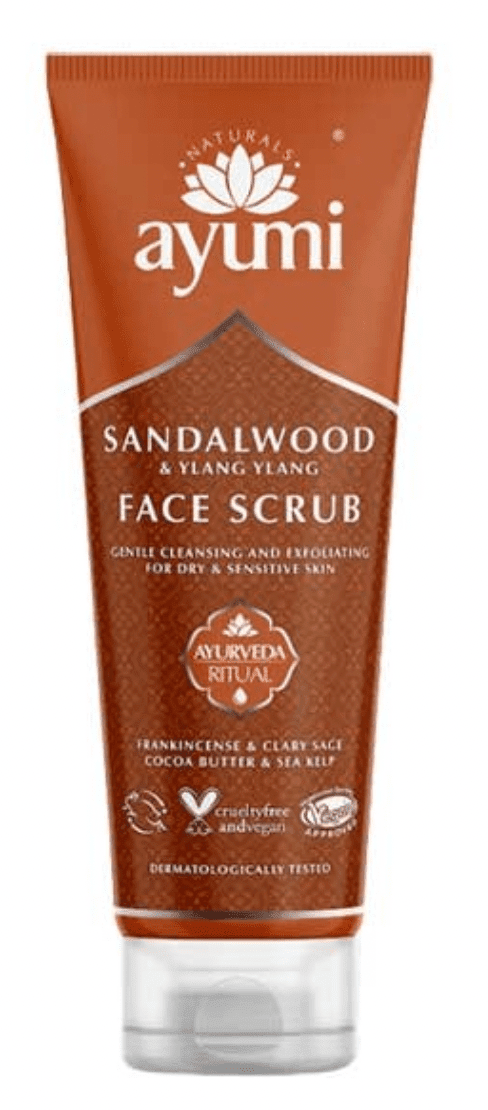 Ayumi - Gommage pour visage "sandalwood" - 125ml - Ayumi - Ethni Beauty Market