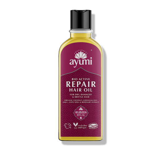 Ayumi - Huile capillaire bio "repair" - 150ml - Ayumi - Ethni Beauty Market