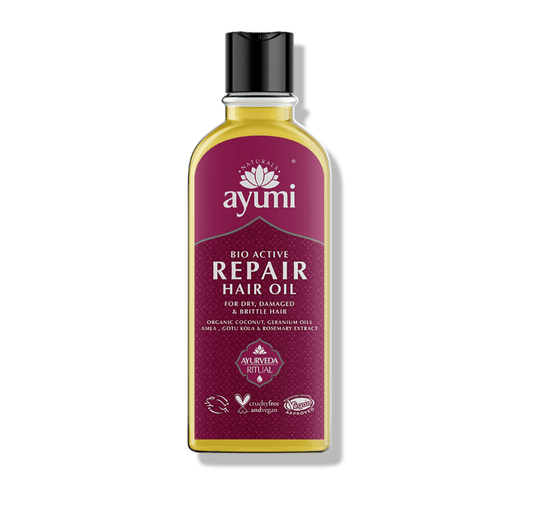 Ayumi - "Repair" organic hair oil - 150ml - Ayumi - Ethni Beauty Market