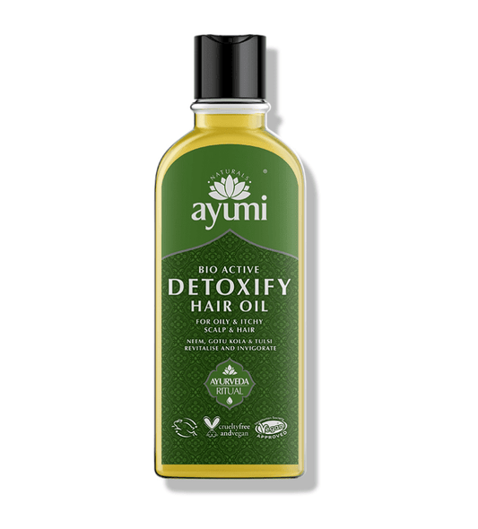 Ayumi - Huile capillaire detoxifiante "bio active" - 150ml - Ayumi - Ethni Beauty Market