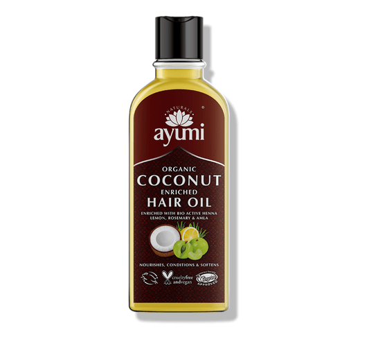 Ayumi - "Organic coconut" hair oil - 150ml - Ayumi - Ethni Beauty Market
