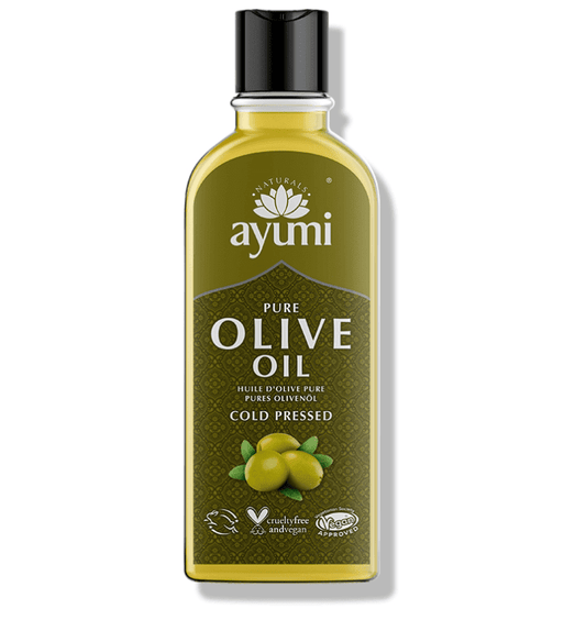 Ayumi - Pure "cold pressed" olive oil - 150ml - Ayumi - Ethni Beauty Market