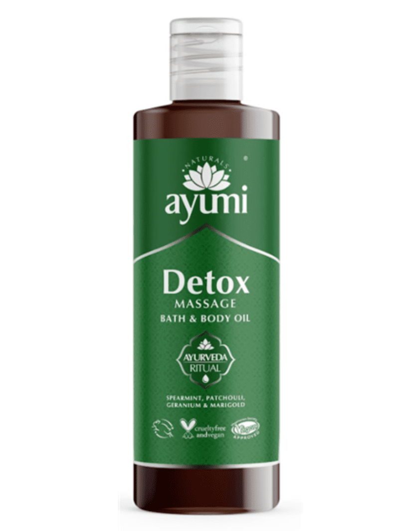 Ayumi - Huile de massage et bain "detox" - 250ml - Ayumi - Ethni Beauty Market