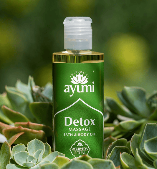 Ayumi - Huile de massage et bain "detox" - 250ml - Ayumi - Ethni Beauty Market