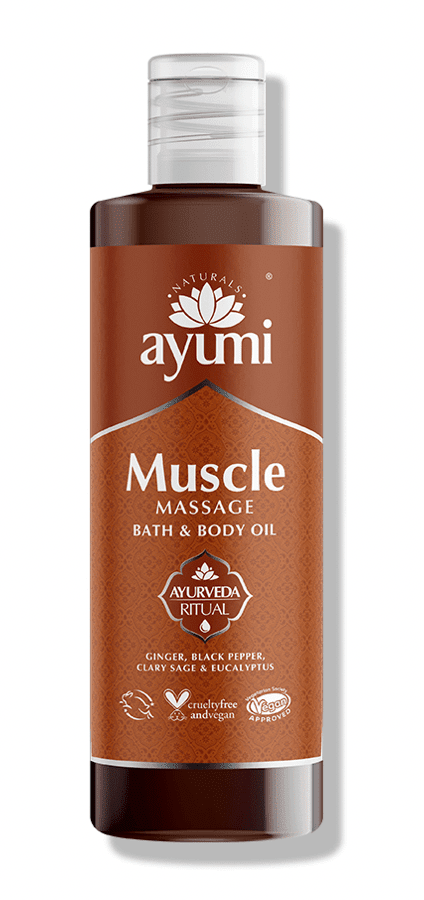 Ayumi - Huile de massage "muscle" - 250ml - Ayumi - Ethni Beauty Market