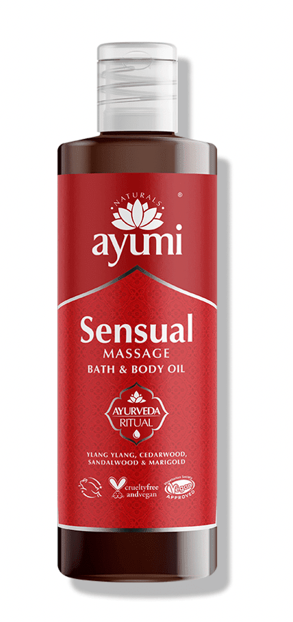 Ayumi - Huile de massage "sensual" - 250ml - Ayumi - Ethni Beauty Market