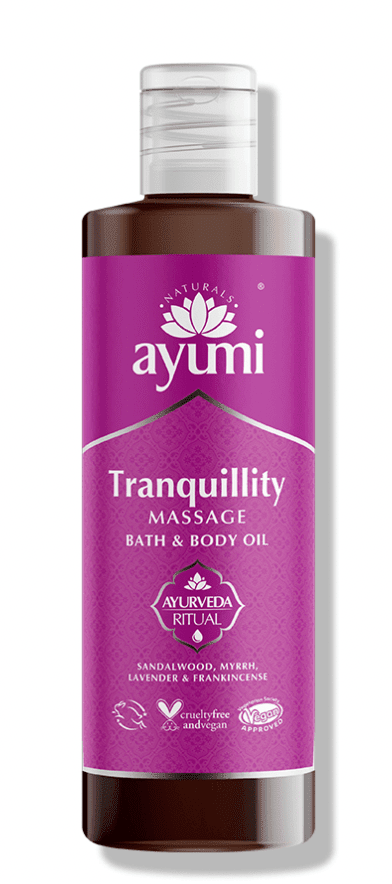 Ayumi - "Tranquility" massage oil - 250ml - Ayumi - Ethni Beauty Market
