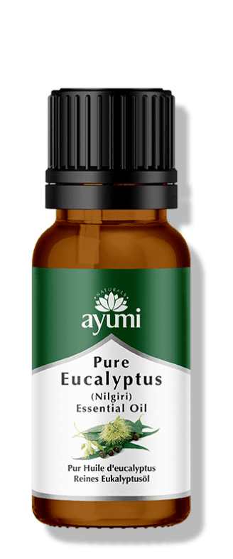 Ayumi - Huile d'eucalyptus pure - 20ml - Ayumi - Ethni Beauty Market