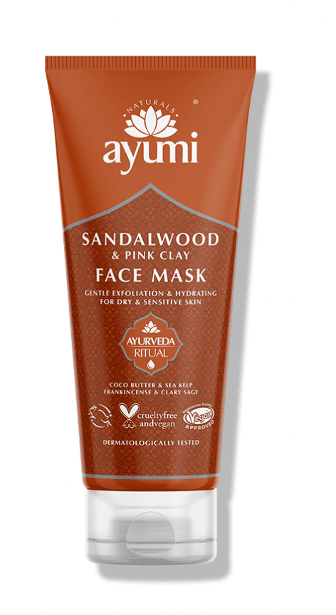 Ayumi - Masque pour visage Bois  de Santal "Face Mask" - 100ml - Ayumi - Ethni Beauty Market