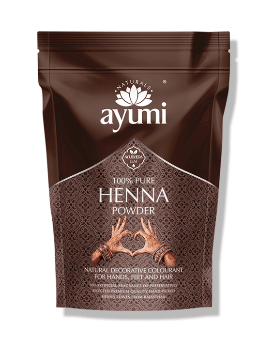 Ayumi - Poudre de henné pure - 200g - Ayumi - Ethni Beauty Market
