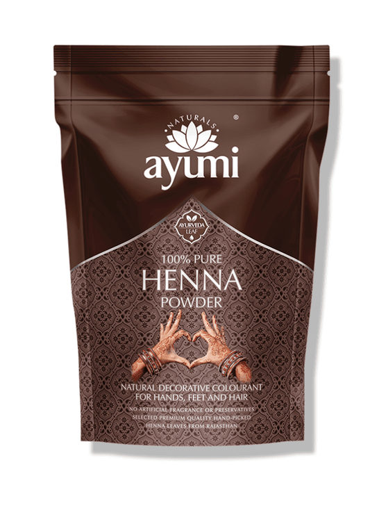 Ayumi - Pure henna powder - 200g - Ayumi - Ethni Beauty Market