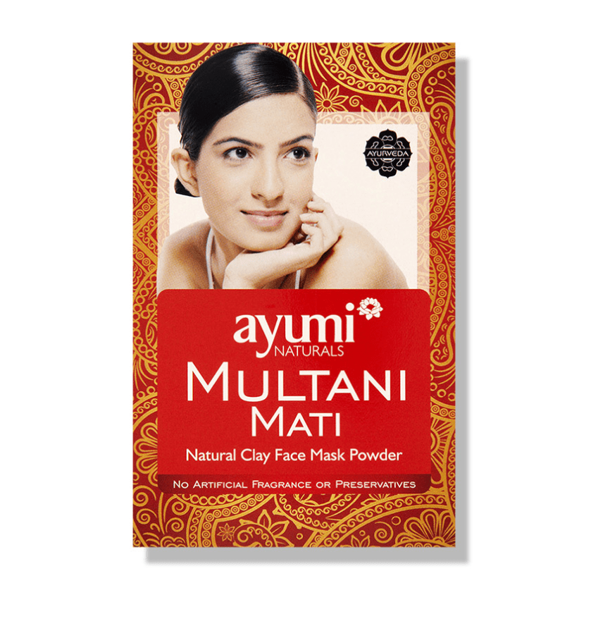 Ayumi - Poudre d'argile visage "multani mati" - 100g - Ayumi - Ethni Beauty Market