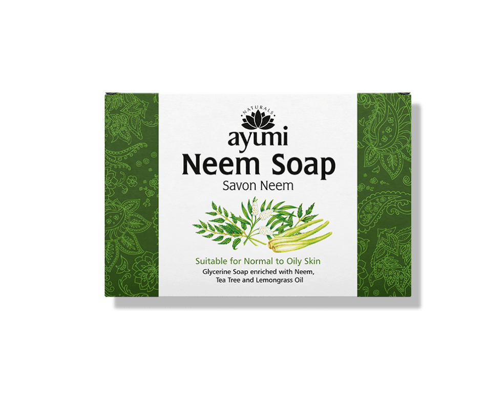 Ayumi - Savon au neem - 100g - Ayumi - Ethni Beauty Market