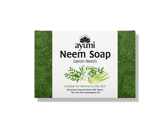 Ayumi - Neem soap - 100g - Ayumi - Ethni Beauty Market