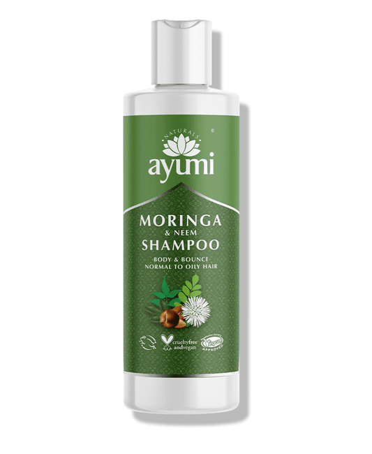 Ayumi - Moringa & neem shampoo - 250ml - Ayumi - Ethni Beauty Market