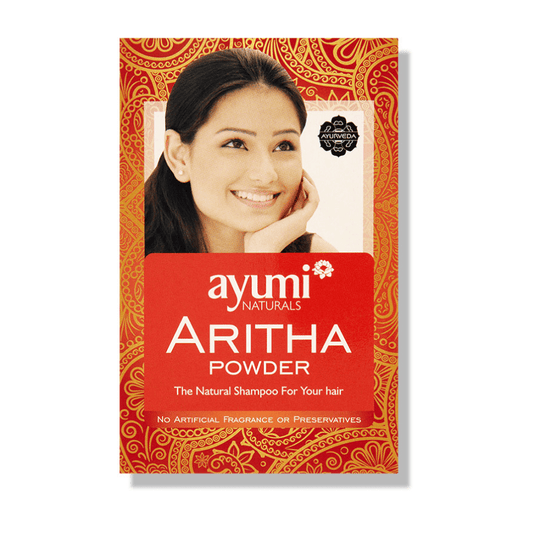 Ayumi -  Shampoing naturel en poudre "aritha" - 100g - Ayumi - Ethni Beauty Market