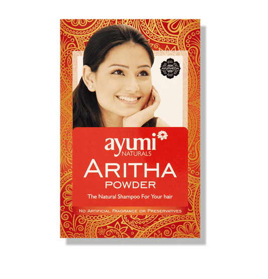 Ayumi - Natural powder shampoo "aritha" - 100g - Ayumi - Ethni Beauty Market