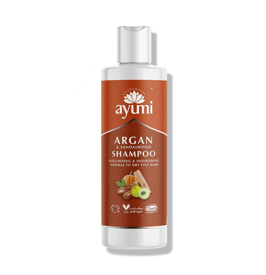 Ayumi - Shampoing volume "argan & bois de santal" - 250ml - Ayumi - Ethni Beauty Market