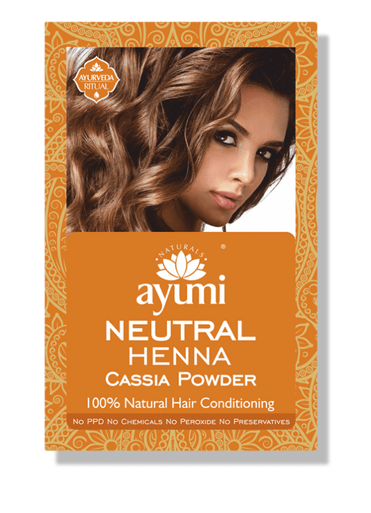 Ayumi - Henné neutre "cassia powder" - 100g - Ayumi - Ethni Beauty Market
