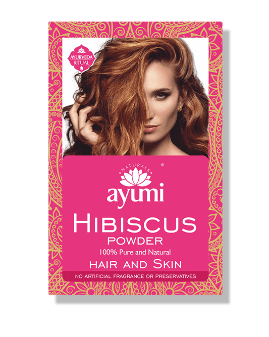 Ayumi - Poudre "hibiscus" - 100g - Ayumi - Ethni Beauty Market
