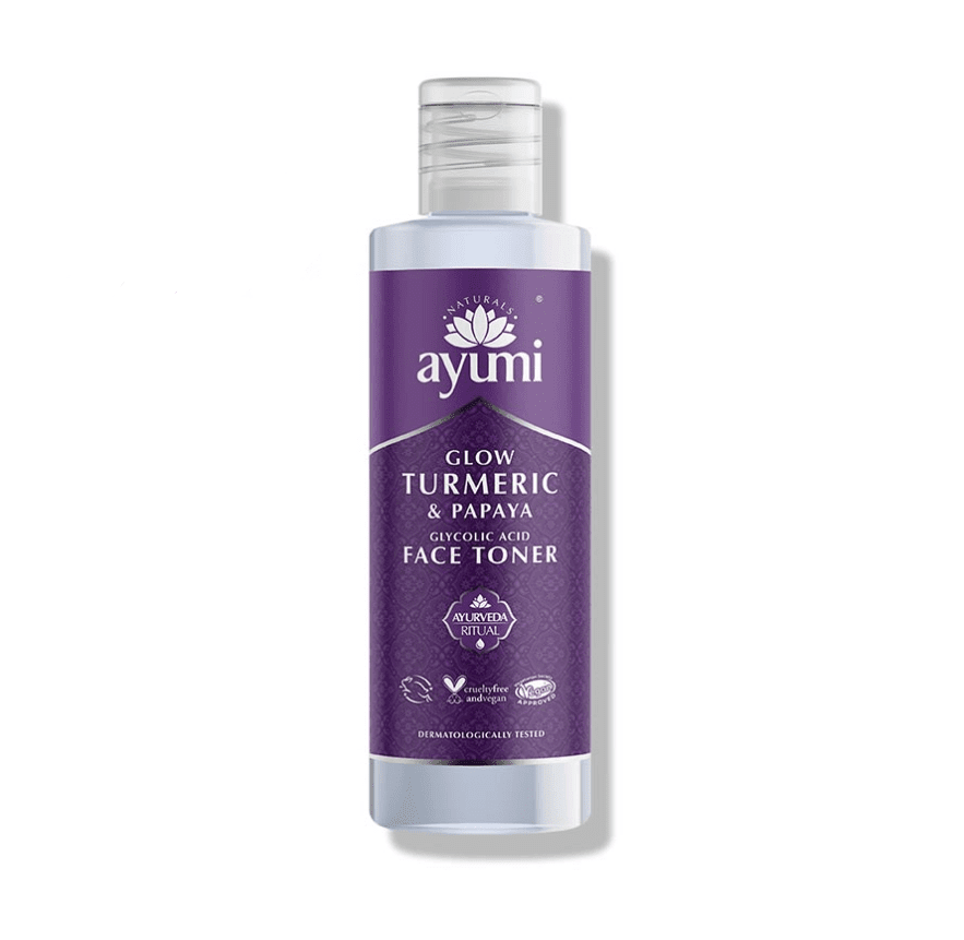 Ayumi - Tonique au curcuma et la papaye "glow turmeric" - 150ml - Ayumi - Ethni Beauty Market