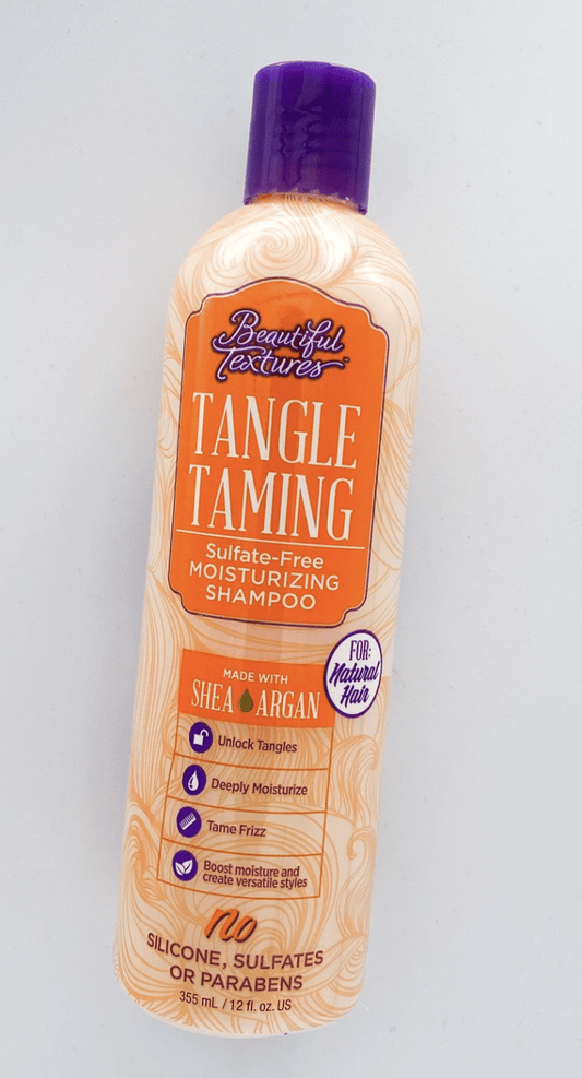 Beautiful Textures - Shampoing hydratant "tangle taming" - 355ml - Beautiful Textures - Ethni Beauty Market