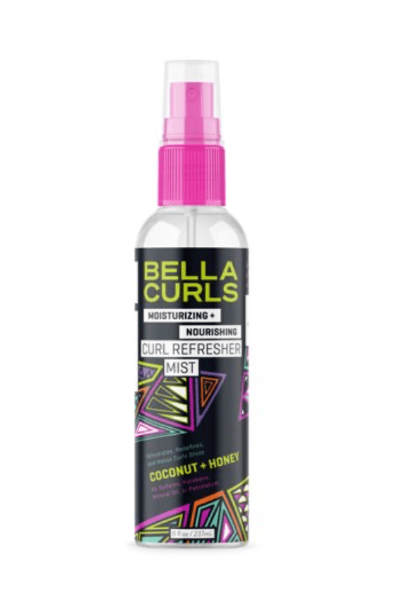 Bella Curls - Brume pour cheveux "curl refresher" - 236ml - Bella Curls - Ethni Beauty Market