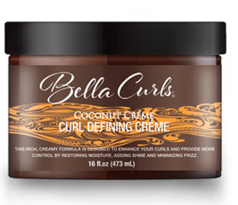 Bella Curls - Crème définissante pour boucles (Crème Curls Defining Crème) - 473ml - Bella Curls - Ethni Beauty Market