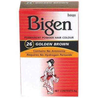 Bigen - Coloration cheveux bigen poudre colorante n°26 (grand format) - Bigen - Ethni Beauty Market