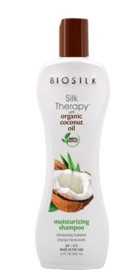 Biosilk - Silk Therapy - Shampoing "Organic coconut oil" - 355 ml - Biosilk - Ethni Beauty Market