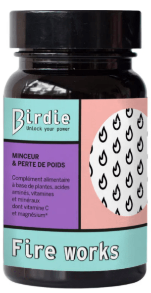 Birdie - Fire works - Compléments Alimentaires "Minceur & perte de poids" - 40g - Birdie - Ethni Beauty Market