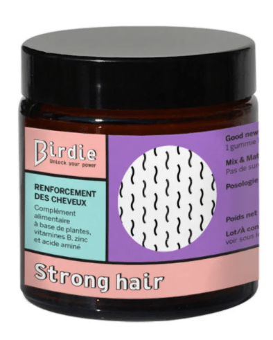 Birdie - Strong Hair - Compléments Alimentaires "Renforcement des cheveux" - 150g - Birdie - Ethni Beauty Market