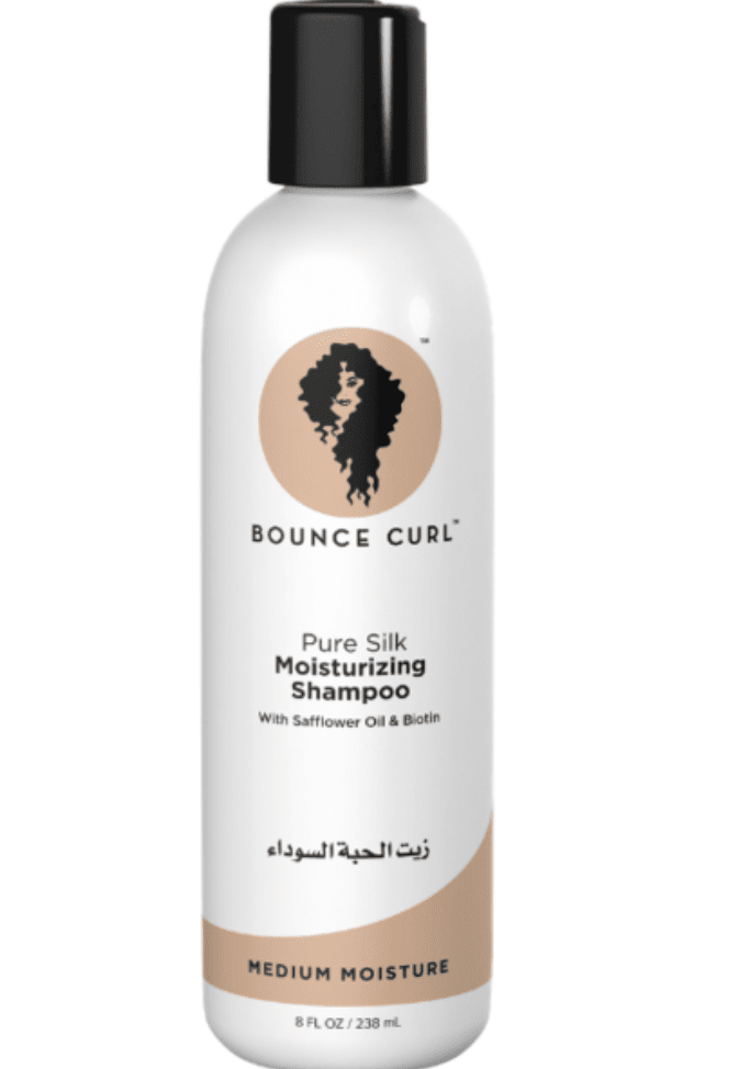 Bounce Curl - "Pure silk" moisturizing shampoo - 236ml - Bounce Curl - Ethni Beauty Market