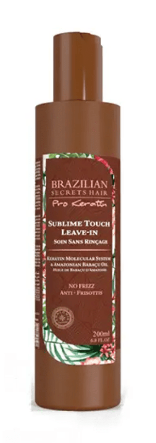 Brazilian Secrets Hair - Leave-in conditioner 10-in-1 "sublime touch" - 200ml - Brazilian Secrets Hair - Ethni Beauty Market