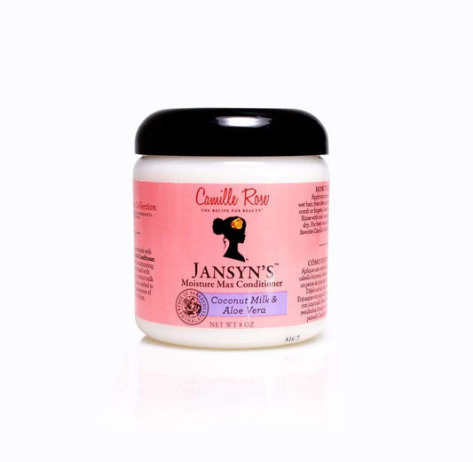 Camille Rose - "Moisture max" coconut & aloe conditioner 240ml (Jansyn's) - Camille Rose - Ethni Beauty Market
