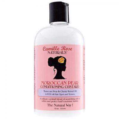 Camille Rose - Après-shampoing "Morrocan pear" 355ml (Conditioning Custard) - Camille Rose - Ethni Beauty Market