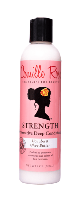 Camille Rose - Strength - Après-shampoing "Ucuuba & Ghee Butter" - 240ml - Camille Rose - Ethni Beauty Market