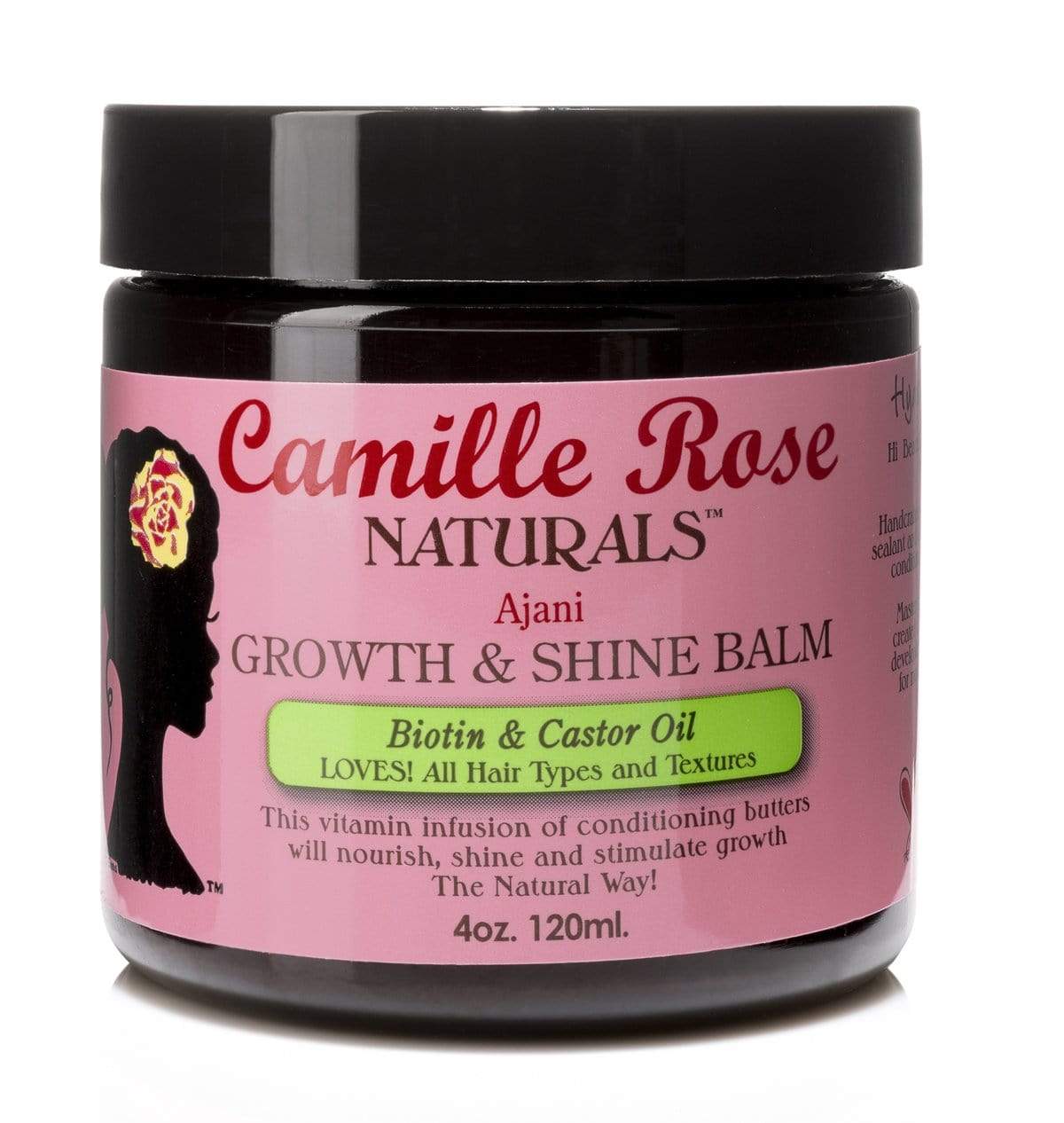 Camille Rose - Growth and shine balm - 120ml (Ajani Growth and Shine) - Camille Rose - Ethni Beauty Market