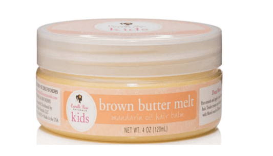 Camille Rose - Kids Brown Butter Melt Mandarin Oil Hair Balm for Kids - 120ml - Camille Rose - Ethni Beauty Market
